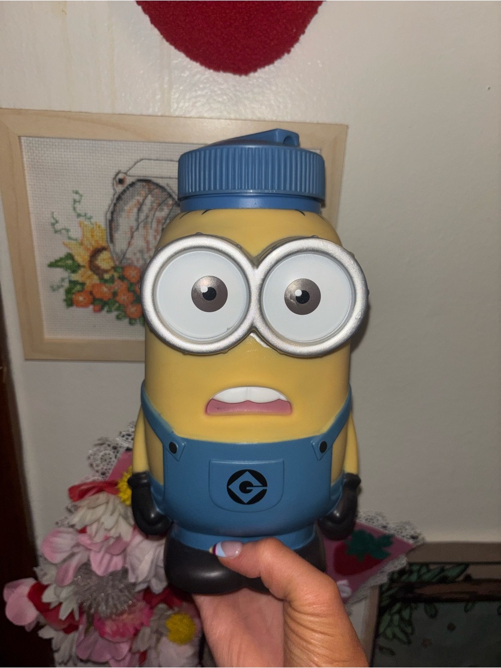 Despicable Me Minions Universal Studios Minion Mayhem Souvenir Sipper Cup Drink